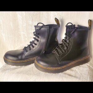 Dr. Martens Black Boots -  AW004 - Air Wair - Air Cushion Sole - Size 3 Youth